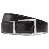 Ремінь Semi Line Чоловічий Шкіряний Black/Brown (DAS303128) - Image 1