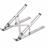 Підставка до ноутбука Vention Laptop X-type Stand Silver Aluminum Alloy (KDMI0) - Image 1