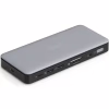 Порт-реплікатор Digitus USB-C > 2xHDMI/DP/2xUSB-A/USB-C/SD/MicroSD/RJ54/DC/Audio (DA-70917) - Image 1