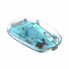 Мышка XO M12 Wireless Transparent/Blue (M12 Blue) - Image 1