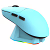 Мишка Ajazz AJ159P MC Wireless/Bluetooth/USB Charging Dock Blue (AJ159P-MC-Blue) - Image 1