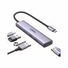 Концентратор Ugreen USB-C 3-in-1 HDMI 4K + USB 3.0 + PD 100W (U_15495) - Image 1