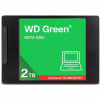 Накопитель SSD 2.5" 2TB GREEN WD (WDS200T5G0A-00CPT0) - Image 1