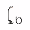 Настільна лампа Baseus Comfort Reading Mini Clip Lamp with battery Dark Gray (DGRAD-0G) - Image 1