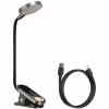 Настольная лампа Baseus Comfort Reading Mini Clip Lamp with battery Dark Gray (DGRAD-0G) - Image 1