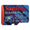 Карта памяти SanDisk 256GB microSDXC class 10 UHS-I U3 V30 A2 GamePlay (SDSQXAV-256G-GN6XN) - Image 1