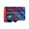 Карта памяти SanDisk 256GB microSDXC class 10 UHS-I U3 V30 A2 GamePlay (SDSQXAV-256G-GN6XN) - Image 1