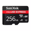 Карта пам'яті SanDisk 256GB microSDXC class 10 UHS-I U3 A1 Express (SDSQXFN-256G-GN4NN) - Image 1