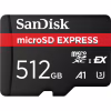 Карта памяти SanDisk 512GB microSDXC class 10 UHS-I U3 A1 Express (SDSQXFN-512G-GN4NN) - Image 1