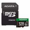 Карта памяти ADATA 128GB microSD class 10 UHS-I U3 V30 A2 Speed Plus (UD128GUI3V30A2SP-RA1) - Image 1