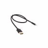 Кабель мультимедийный HDMI M to HDMI micro M 0.5m Extradigital (KBD1678) - Image 1