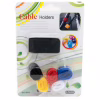 Держатель для кабеля Extradigital Cable Holders CC-918 (Color Set) * 6 (KBC1728) - Image 1