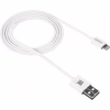 Дата кабель USB 2.0 AM to Lightning 1.0m White Canyon (CNE-CFI1W) - Image 1