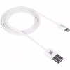 Дата кабель USB 2.0 AM to Lightning 1.0m White Canyon (CNE-CFI1W) - Image 1