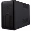 Пристрій безперебійного живлення Vinga LED 650VA metal case with USB (VPE-650PRMU) - Image 1