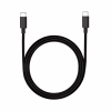 Дата кабель USB-C to USB-C 1.0m US300 100W 5A (Black) Ugreen (80371) - Image 1