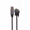 Кабель мультимедийный DisplayPort M to DVI M 1.8m 4K 24+1pin Cablexpert (CC-DPM-DVIM-4K-6) - Image 1