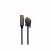 Кабель мультимедийный DisplayPort M to DVI M 1.8m 4K 24+1pin Cablexpert (CC-DPM-DVIM-4K-6) - Image 1