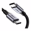 Дата кабель USB-C to USB-C 1.5m 100W US316 Space Gray Ugreen (70428) - Image 1