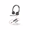 Наушники Poly Poly Blackwire 3325-M USB-A/USB-C Black (8X222AA) - Image 1