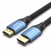 Кабель мультимедійний HDMI M to HDMI M 5.0m V2.0 4K60Hz blue Vention (ALHSJ) - Image 1
