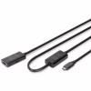 Дата кабель USB-C M/F 5.0m USB 3.2 Gen1 Active 5G Digitus (DA-73108) - Image 1