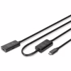 Дата кабель USB-C M/F 5.0m USB 3.2 Gen1 Active 5G Digitus (DA-73108) - Image 1