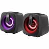 Акустическая система Defender J1 LED USB Black (65961) - Image 1