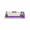 Клавіатура Lorgar KBP7075W Pro RGB Wireless/Bluetooth/USB UA Beige (LRG-KBP7075W-RT-US) - Image 1