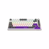 Клавіатура Lorgar KBP7075W Pro RGB Wireless/Bluetooth/USB UA Beige (LRG-KBP7075W-RT-US) - Image 1