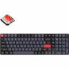 Клавіатура Keychron K17 PRO Gateron MX 2.0 Red White Led QMK Wireless/Bluetooth/USB-А UA Black (K17P-A1-UA) - Image 1