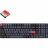 Клавіатура Keychron K17 PRO Gateron MX 2.0 Red White Led QMK Wireless/Bluetooth/USB-А UA Black (K17P-A1-UA) - Image 1