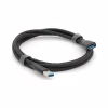 Дата кабель USB 3.0 AM/AF 1.5m black VEGGIEG (YT-3.0AM\AF-1.5BL) - Image 1