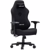 Кресло игровое Anda Seat Phantom 3 Pro Fabric Size L Dark Gray (AD18YC-06-GB-F) - Image 1