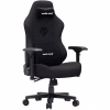 Кресло игровое Anda Seat Phantom 3 Pro Fabric Size L Dark Gray (AD18YC-06-GB-F) - Image 1