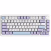 Клавіатура Ajazz AK820 MAX Magnetic Switch RGB USB White (AK820MAX-WM-PWB) - Image 1