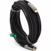 Кабель мультимедійний HDMI M to HDMI M 20.0m V2.0 4K UHD black VEGGIEG (YT-HDMI(M)/(M)HA-20/19719) - Image 1