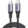 Дата кабель USB-C to USB-C 1.0m 240W US535 space gray Ugreen (15311) - Image 1