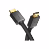 Кабель мультимедийный HDMI M to HDMI M 1.5m HD104 black Ugreen (60820) - Image 1