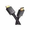 Кабель мультимедийный HDMI M to HDMI M 1.5m HD104 black Ugreen (60820) - Image 1