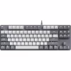 Клавіатура GamePro Genesis Metallic MK110G Outemu Red Switch USB UA Gray (MK110G) - Image 1