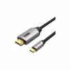 Кабель мультимедійний USB-C to HDMI M 2.0m V2.0 4K 60Hz black Vention (CRBBH) - Image 1