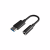 Перехідник USB-C M to 3.5mm F 0.1m black Defender (63011) - Image 1