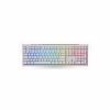 Клавіатура Ducky One X Magnetic Switch Wireless UA White (ON2408AST3-DAUSPDOECL2WW1) - Image 1