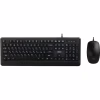 Комплект AOC KM220B USB UA Black (KM220B/97) - Image 1