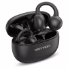 Наушники Vention Echo Clip A11 Black (NBWB0-ID) - Image 1