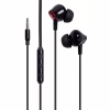 Наушники Vention Echo Lite 3.5mm In-Ear Wired Black (GBABAV) - Image 1