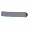Акустична система HP DHE-6003 RGB Black/Silver (DHE-6003) - Image 1