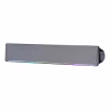 Акустична система HP DHE-6003 RGB Black/Silver (DHE-6003) - Image 1