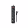 Мережевий фільтр живлення REAL-EL RS-Protect 505, 3m, black (EL122300045) - Image 1